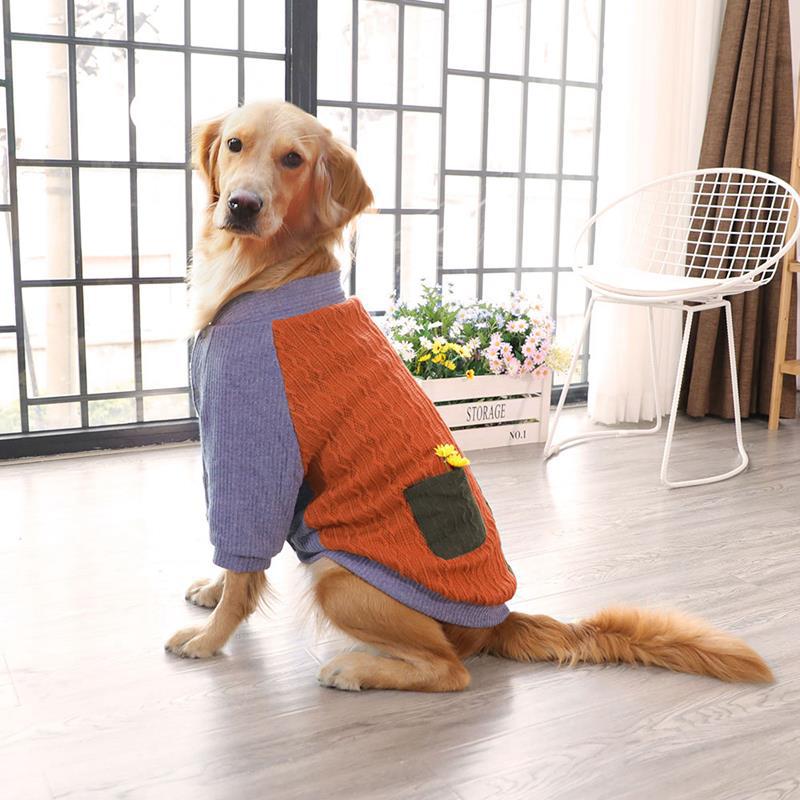 Thickened Winter Pet Sweater Warm Clothing Outfit