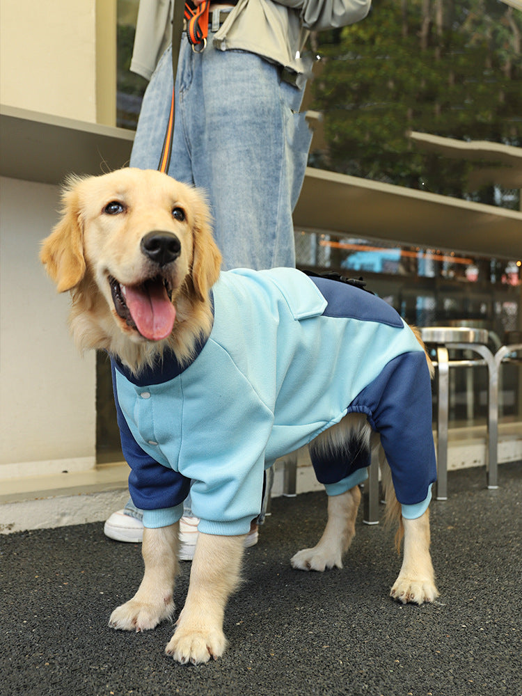 Fashion Four Legged Warm Pet Sweater Outfit