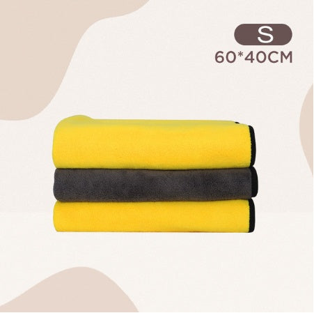 Super Absorbent Quick Dry Pet Bath Towel For Cleaning And Grooming