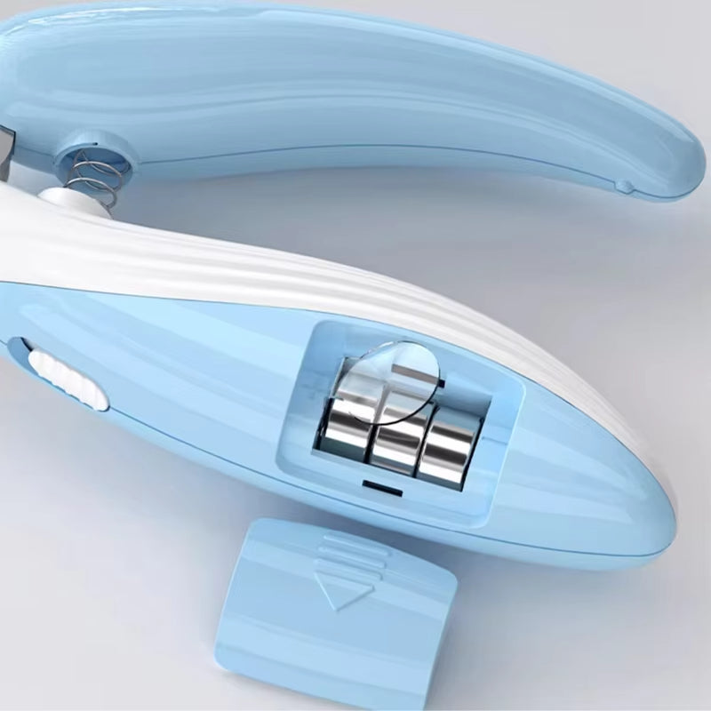 Labor Saving Pet Nail Clippers Professional Claw Trimming Scissors
