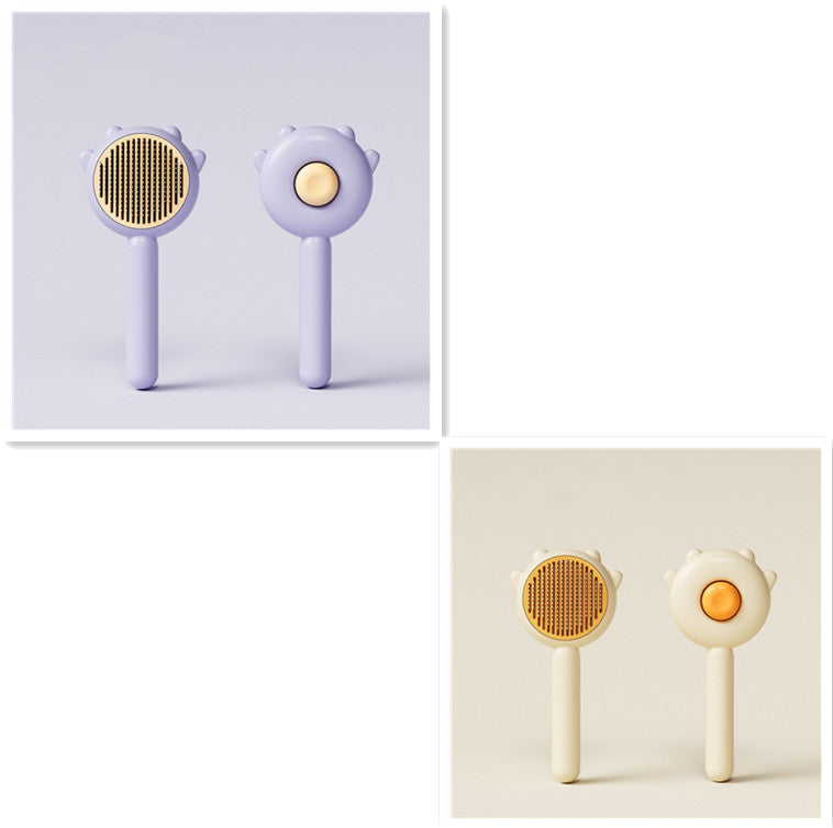 Pet Grooming Massage Comb Hair Removal Brush For Pet Care
