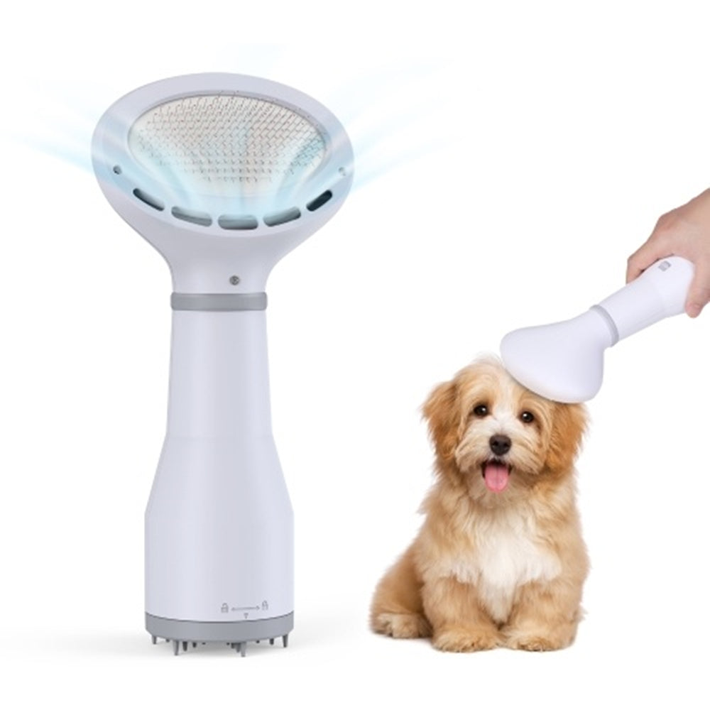 Pet Grooming Dryer Brush Hair Drying And Slicker Comb Tool