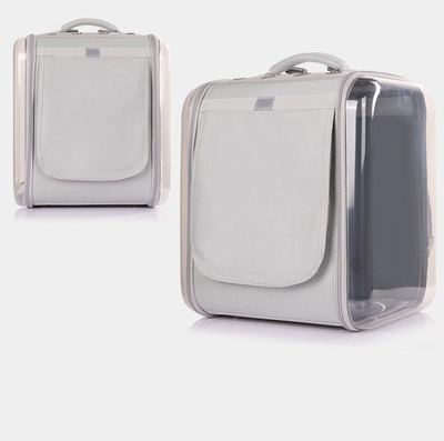 Portable Pet Backpack Travel Carrier Bag