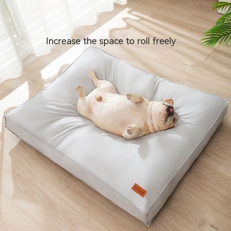Pet Bed Waterproof Sleeping Mat Sofa Kennel Mattress Supplies