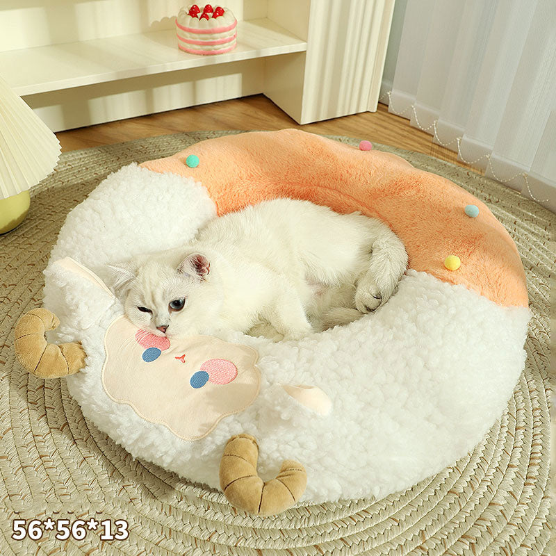 Pet Sleeping Pad Winter Warm All Season Bed Mat