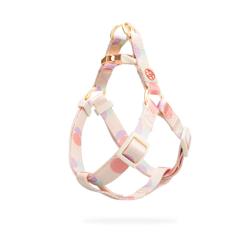 Fashion Y-Shaped Chest Strap Pet Training Leash Supplies