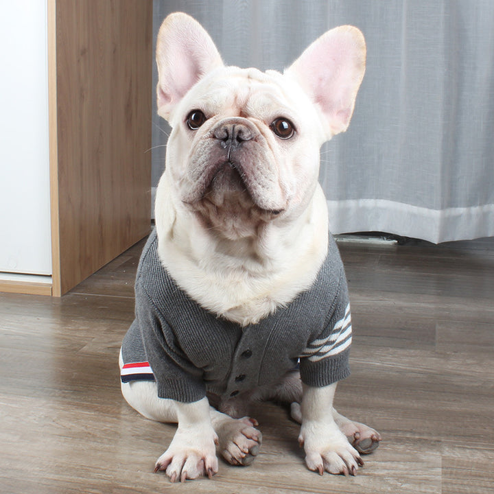 Christmas Autumn Winter Festive Pet Sweater Clothing Outfit