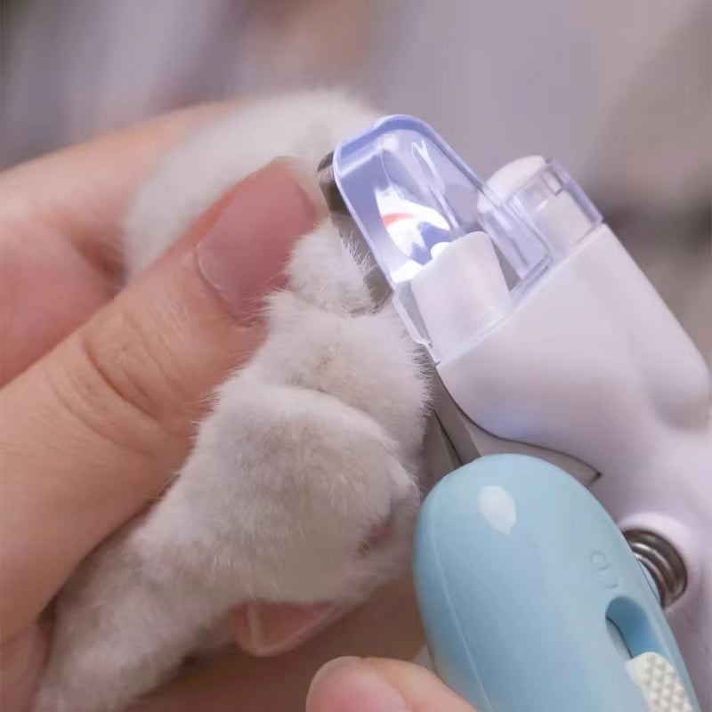 Labor Saving Pet Nail Clippers Professional Claw Trimming Scissors
