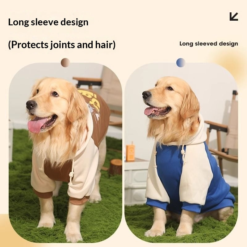 Large Pet Sweater Warm Comfortable Knitwear For Everyday Wear