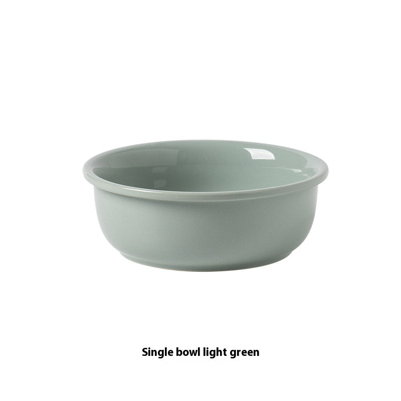Ceramic Bowl Food Basin Drinking Bowl Food
