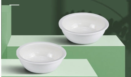 Ceramic Pet Feeding Bowl Neck Protection Design