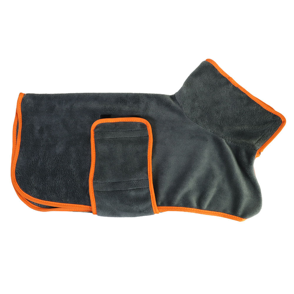 Super Absorbent Quick Drying Pet Fiber Bath Towel For Grooming Care