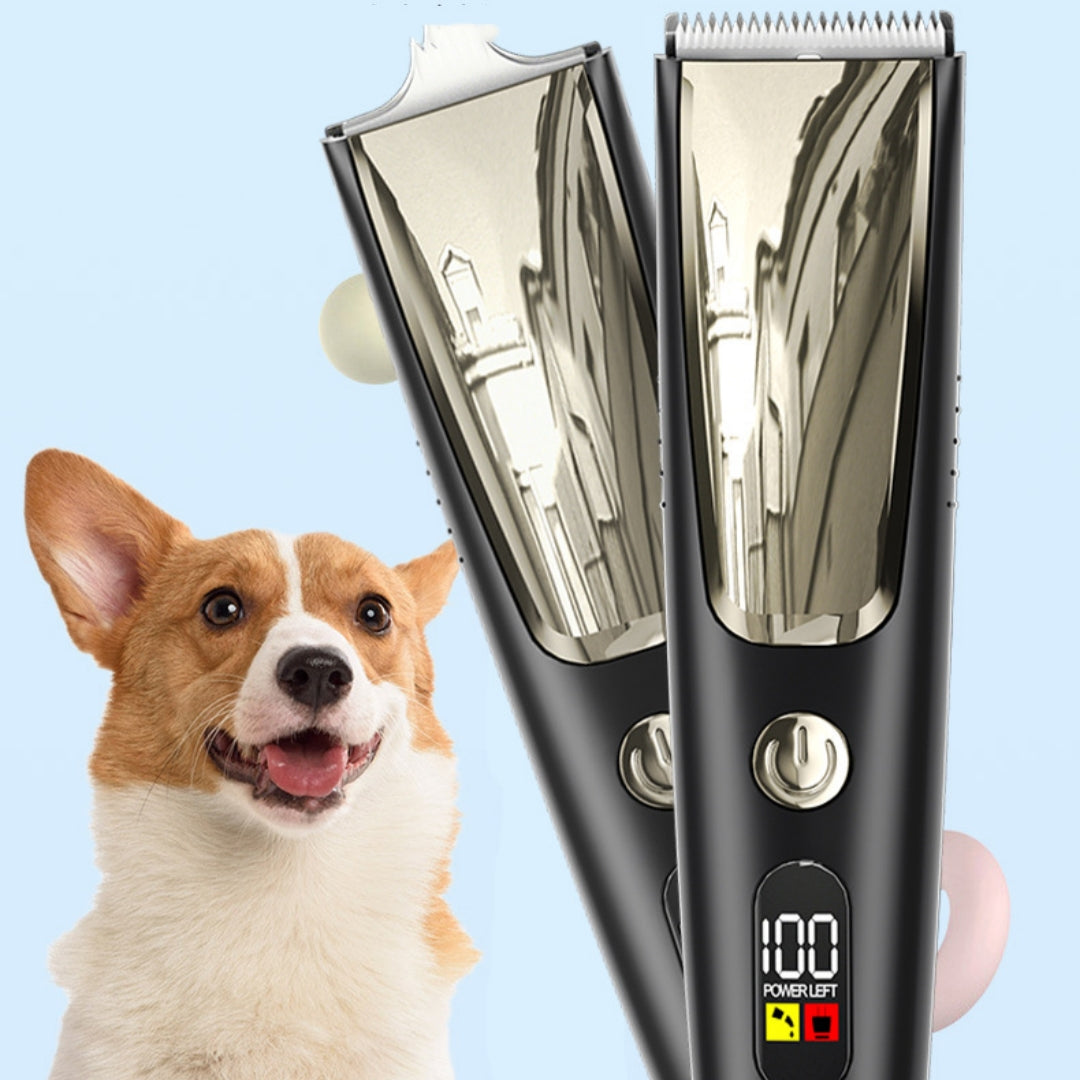 Professional Pet Grooming Trimmer For Fur And Paw Hair Care