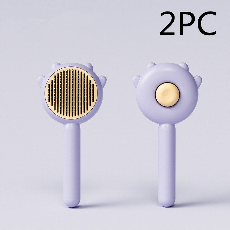 Pet Grooming Massage Comb Hair Removal Brush For Pet Care