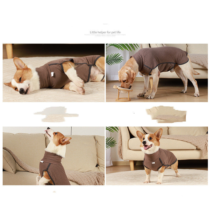 Cotton Pet Sweater Comfortable Clothing Outfit