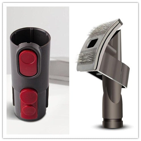 Pet Grooming Vacuum Brush Attachment Hair Removal Cleaning Tool