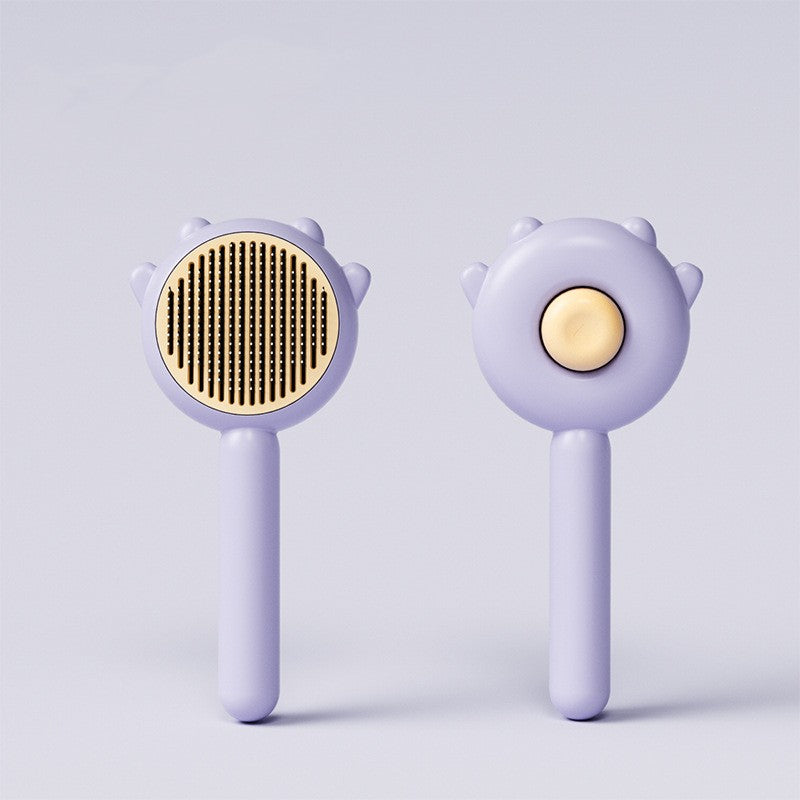 Pet Grooming Massage Comb Hair Removal Brush For Pet Care