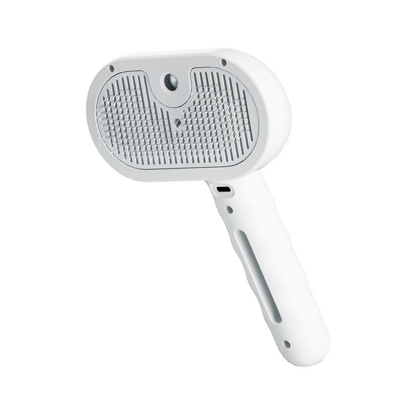Pet Grooming Spray Comb Dematting Hair Remover Brush Mist Tool