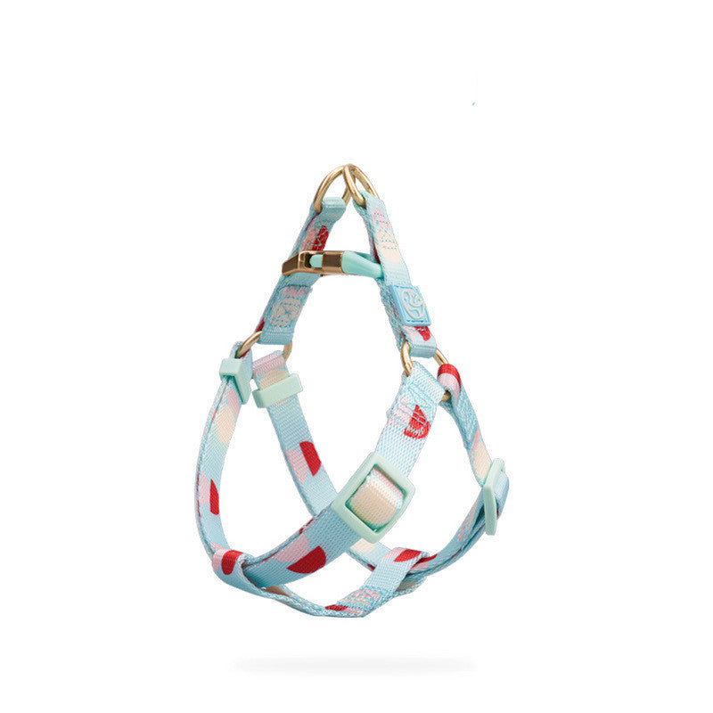 Fashion Y-Shaped Chest Strap Pet Training Leash Supplies