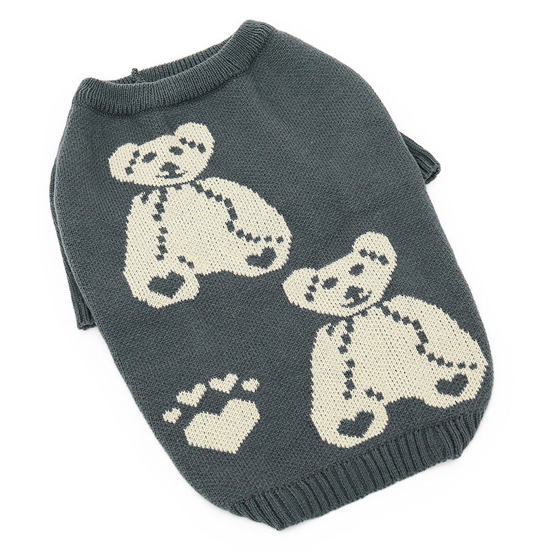 Thick Warm Winter Pet Sweater Comfortable Outfit