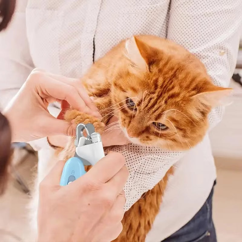 Labor Saving Pet Nail Clippers Professional Claw Trimming Scissors