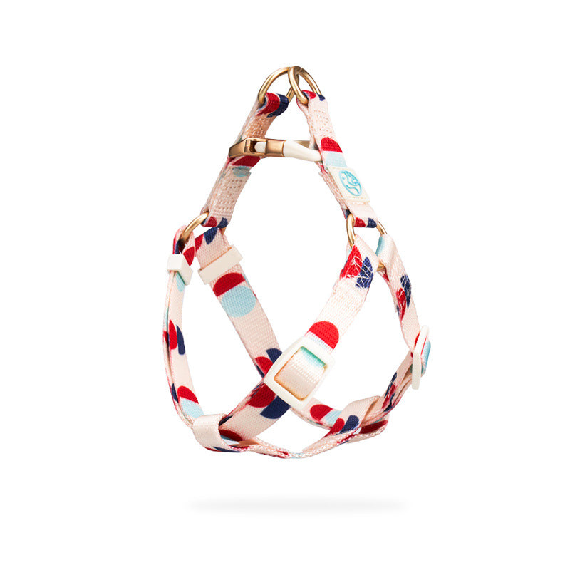 Fashion Y-Shaped Chest Strap Pet Training Leash Supplies