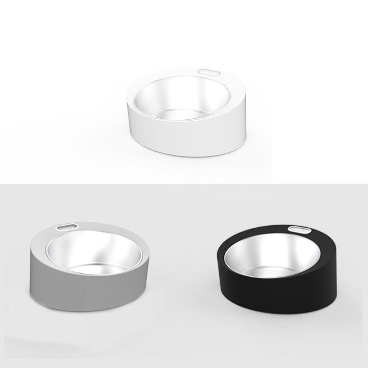 Large Capacity Stainless Steel Pet Feeding Scale Bowl