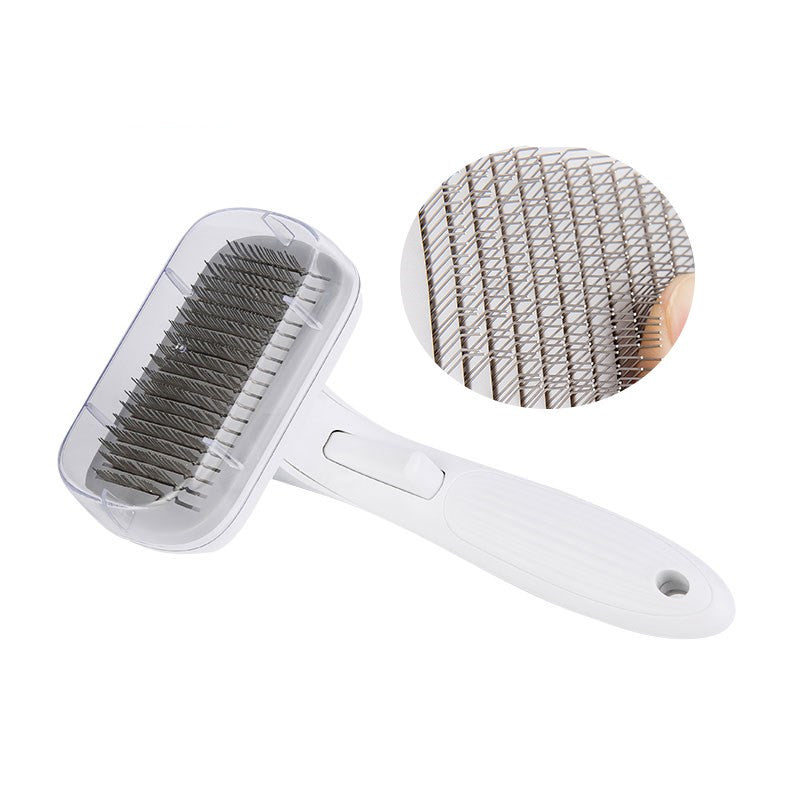 Large Pet Grooming Brush For Professional Hair Care And Styling