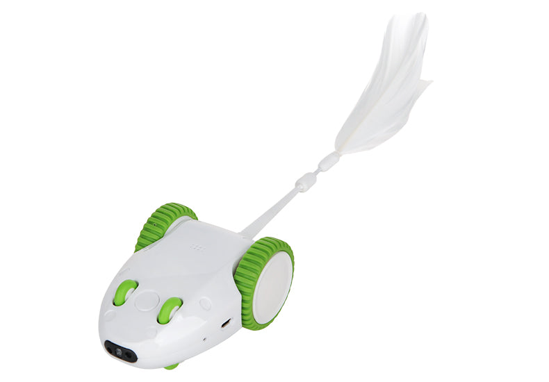 Pet Automatic Interactive Feather Stick Toy Replacement Heads