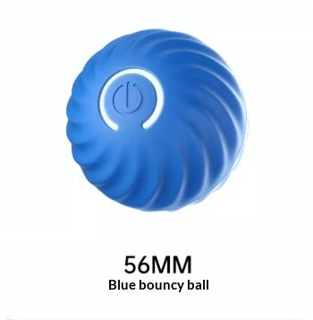 Pet Bite Resistant Rubber Ball Chew Training Toy