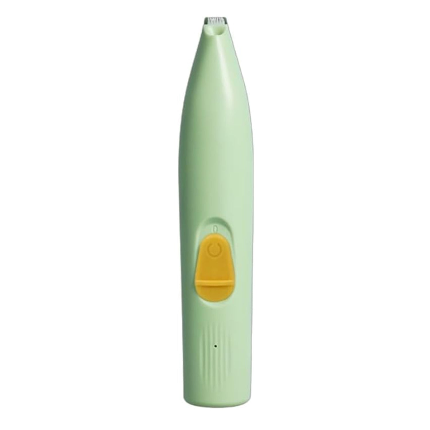 Rechargeable Pet Paw Hair Trimmer Ergonomic Grooming Tool For Home Use