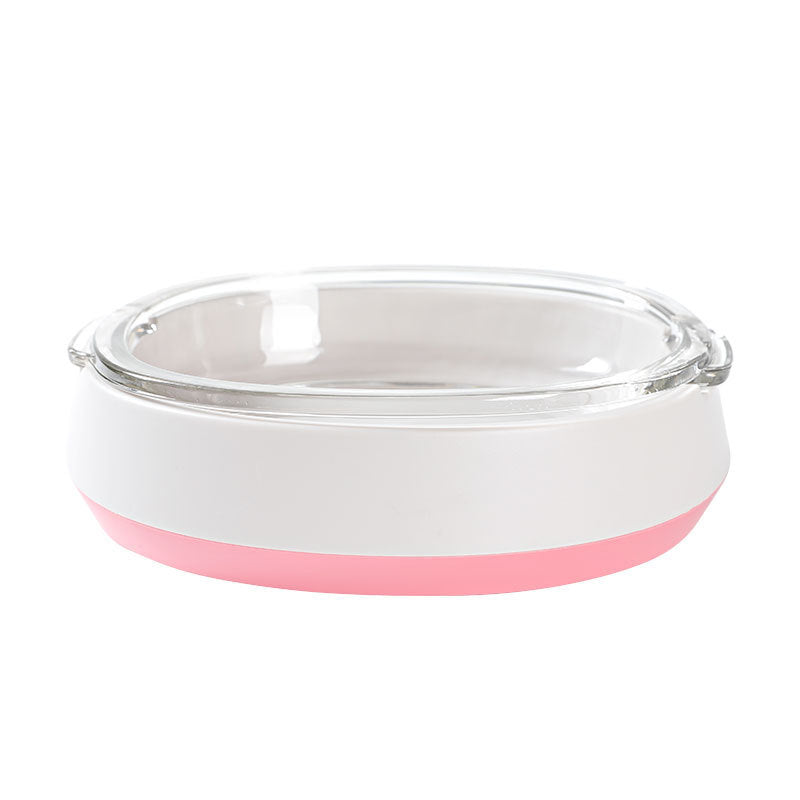 Automatic Pet Feeding Water Dispenser Bowl