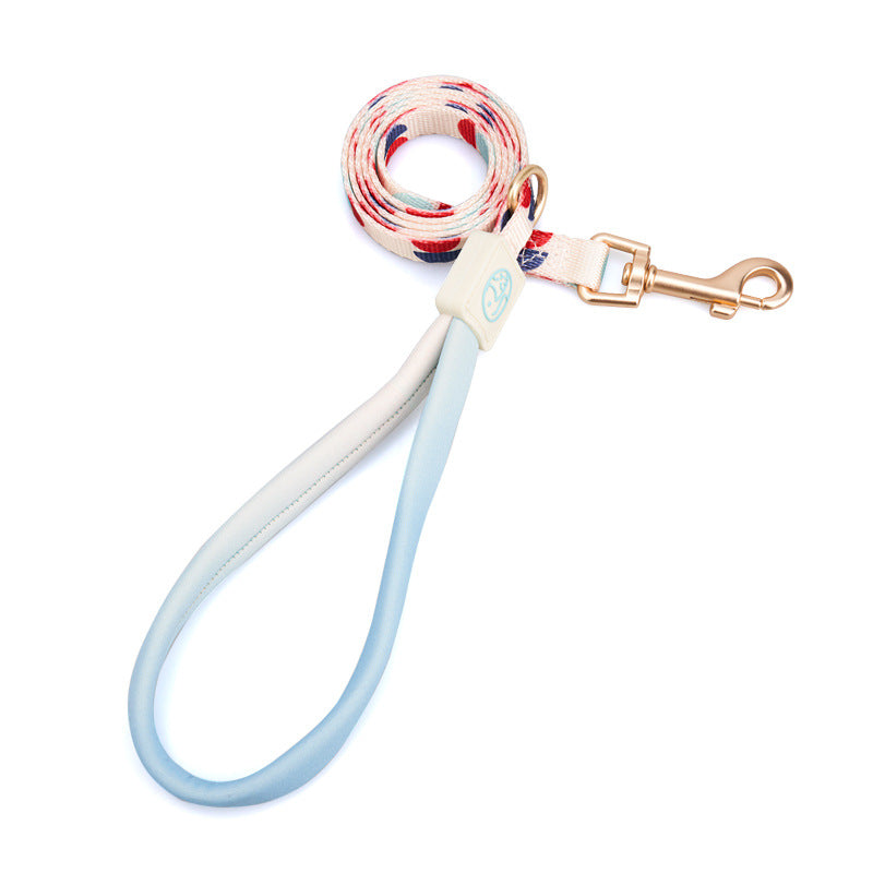 Fashion Y-Shaped Chest Strap Pet Training Leash Supplies