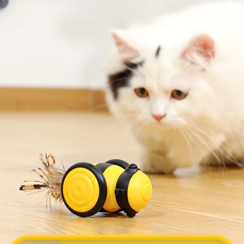 Pet Electric Interactive Moving Teaser Toy Accessories