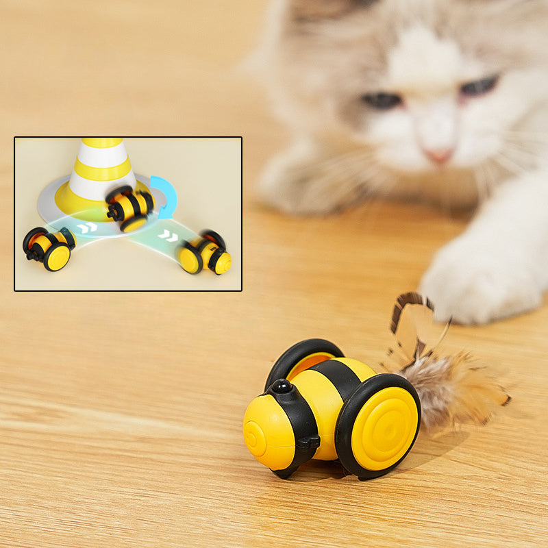 Pet Electric Interactive Moving Teaser Toy Accessories