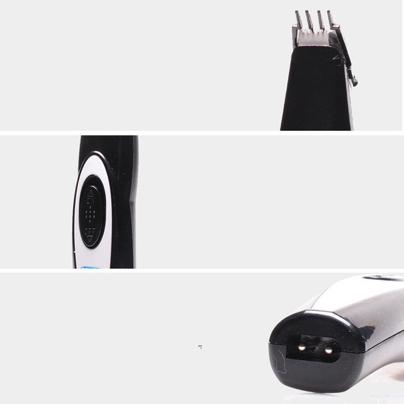 USB Rechargeable Pet Nail Hair Trimmer Grinder Grooming Clipper Tool