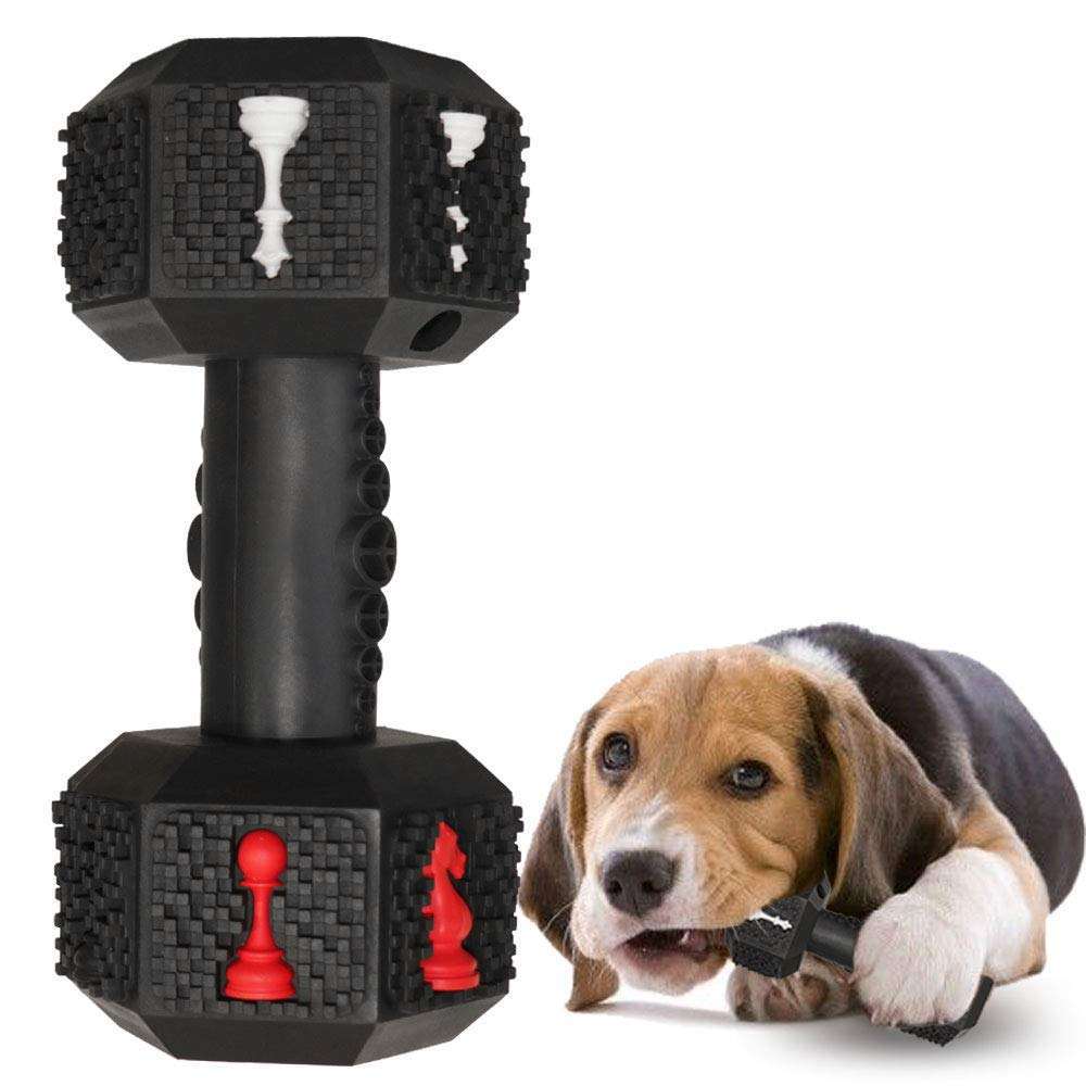Pet Indestructible Non Toxic Dental Chew Toy Durable Large Breed