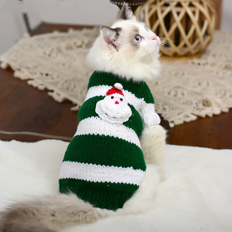 Warm Hairless Pet Sweater Comfortable Clothing Outfit