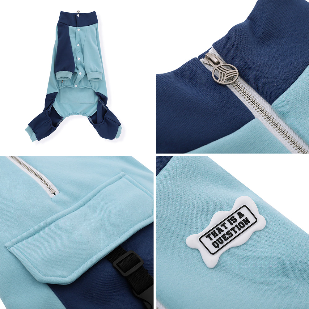 Fashion Four Legged Warm Pet Sweater Outfit