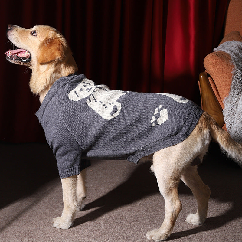 Thick Warm Winter Pet Sweater Comfortable Outfit