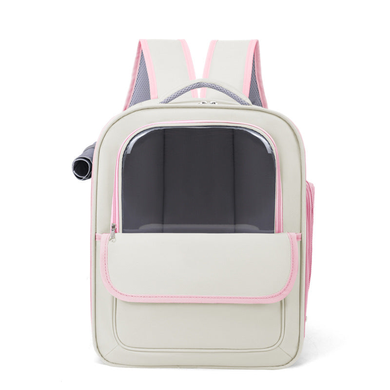 Large Size Pet Diaper Travel Bag Wear Resistant Scratch Resistant Carrier