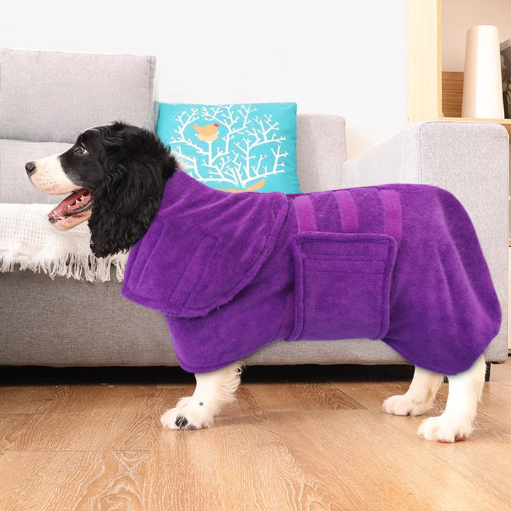 Super Absorbent Quick Drying Pet Fiber Bath Towel For Grooming Care