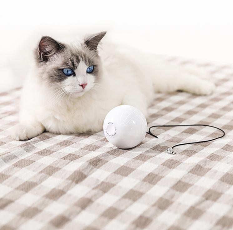 Pet Smart Automatic Interactive Ball Toy Accessories
