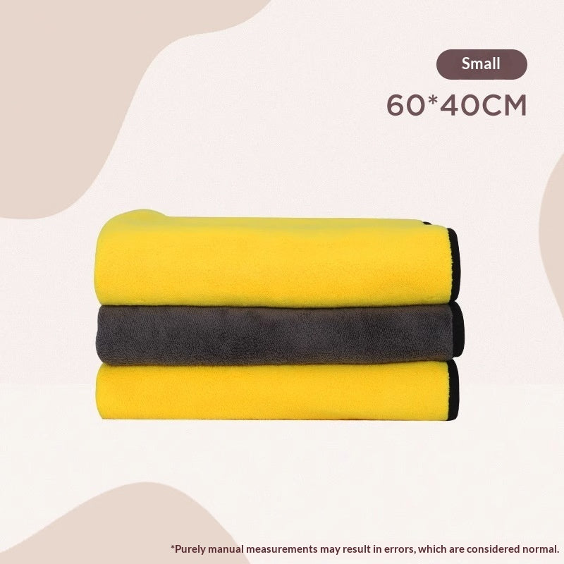 Super Absorbent Quick Drying Pet Bath Towel Durable Soft Material