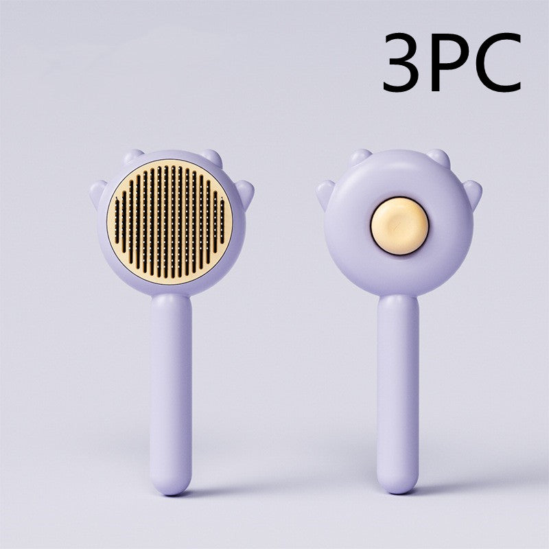 Pet Grooming Massage Comb Hair Removal Brush For Pet Care