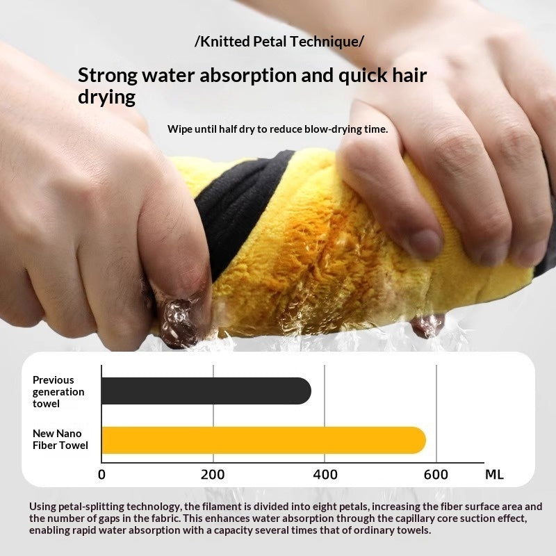 Super Absorbent Quick Drying Pet Bath Towel Durable Soft Material