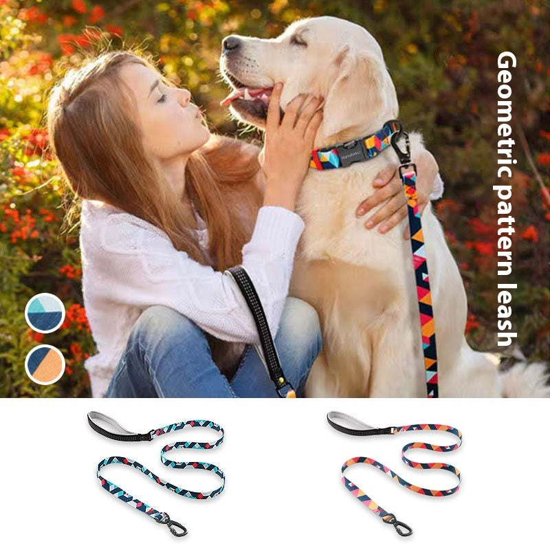 Anti-Lost Handheld Rope Pet Training Walking Leash Supplies