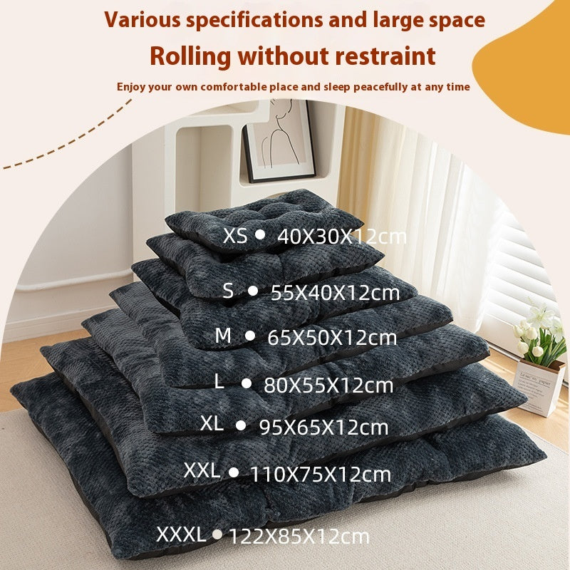 Winter Warm Comfortable Pet Nest Mat Bed