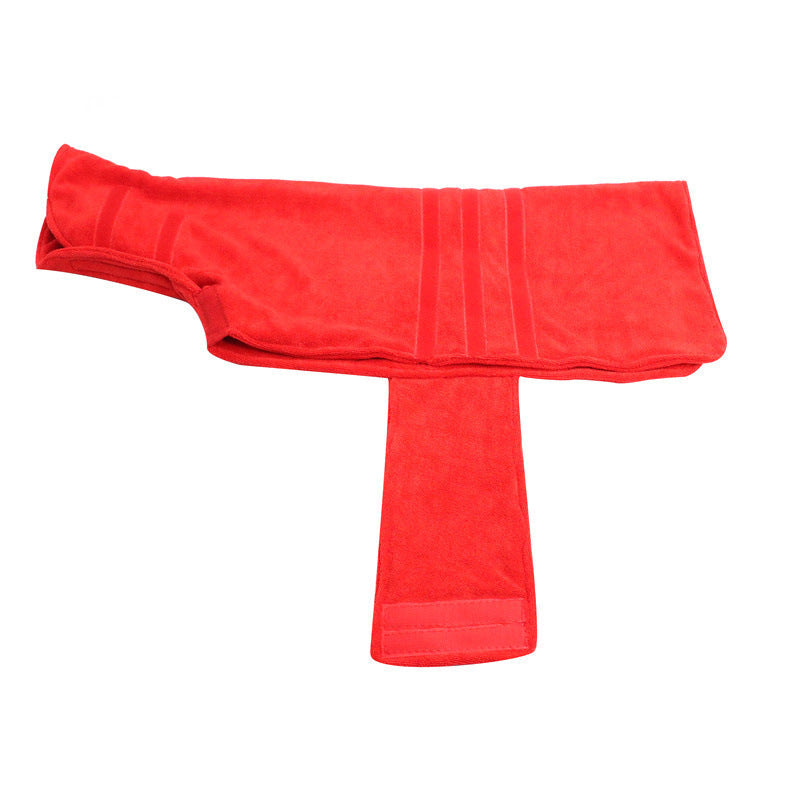 Super Absorbent Quick Drying Pet Fiber Bath Towel For Grooming Care