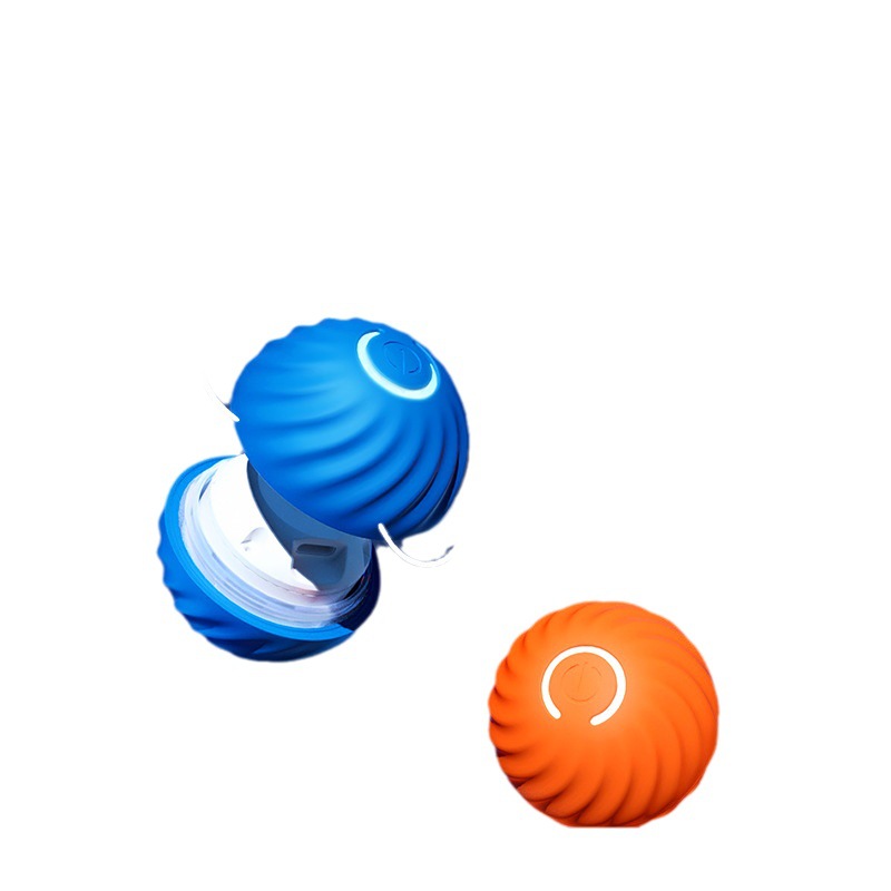 Pet Bite Resistant Rubber Ball Chew Training Toy